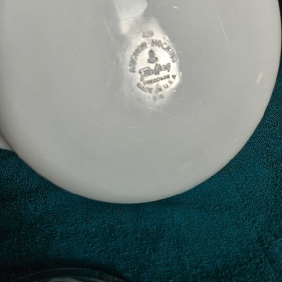 Fire King (Anchor Hocking) Baking Dish In Cornflower - Picture 4 of 8